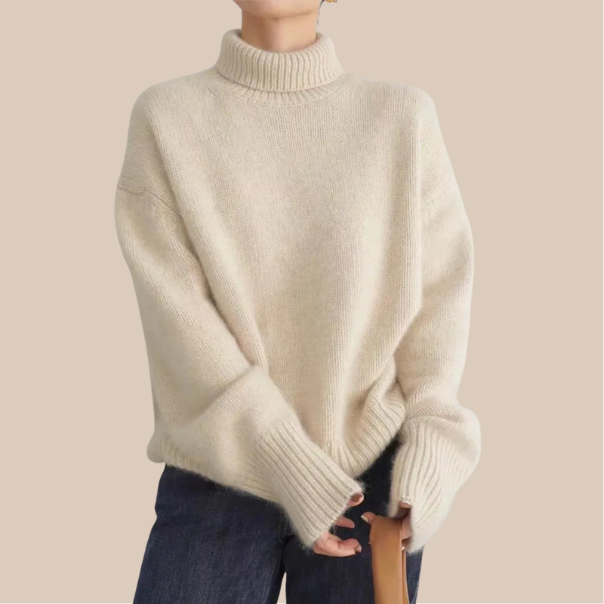 LENA | PREMIUM TURTLENECK SWEATER