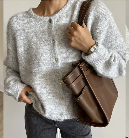 MARIE™ – SOFT CASHMERE CARDIGAN