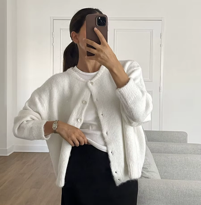 MARIE™ – SOFT CASHMERE CARDIGAN