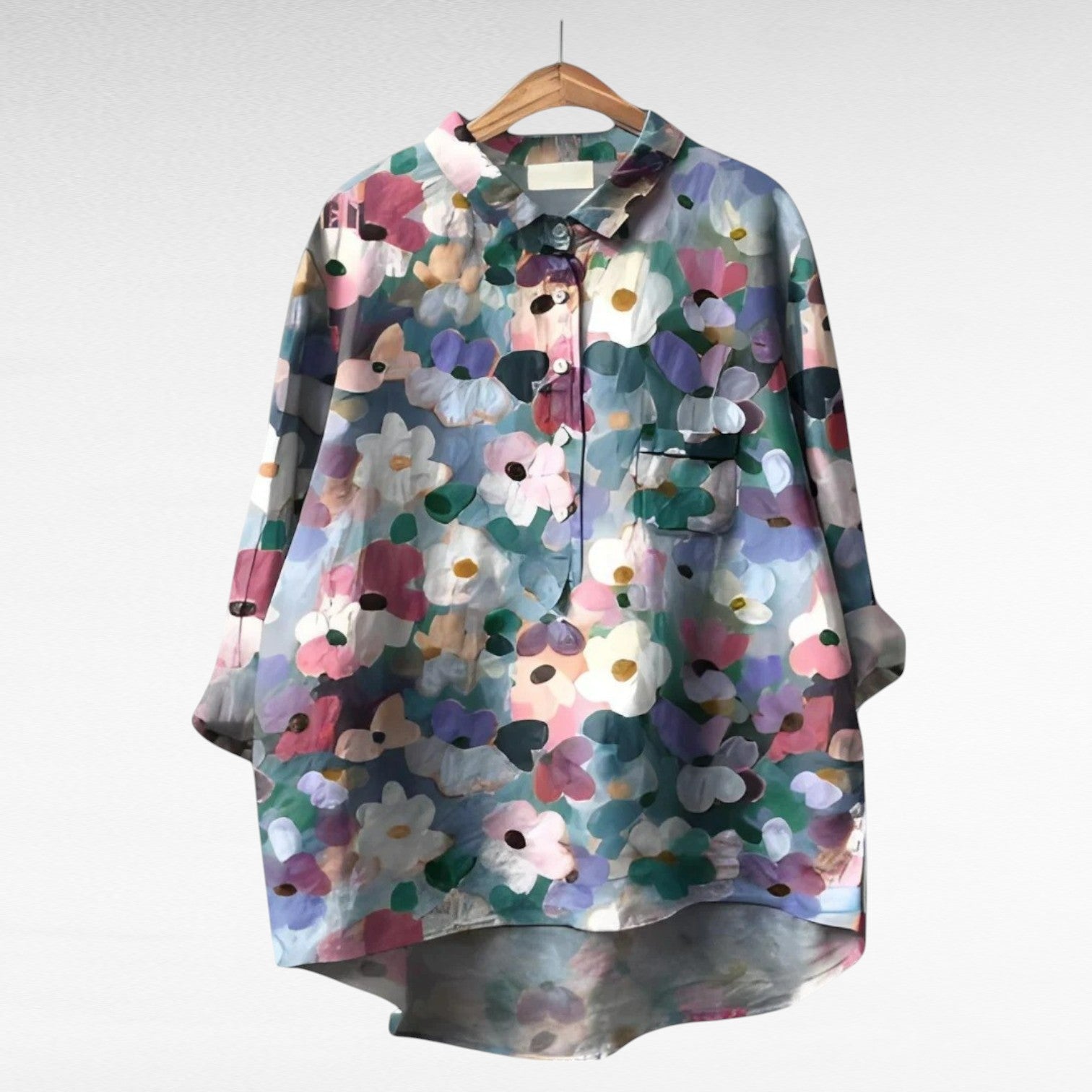 Matilda | Classic Floral Blouse