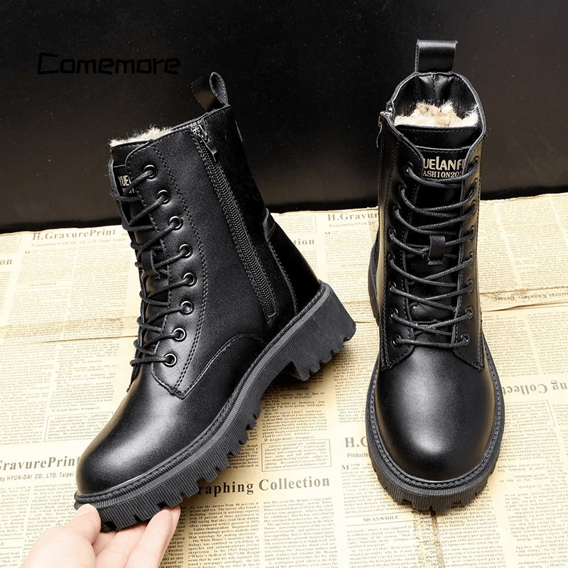 Macy™ - Fur-Lined Insulated Boots