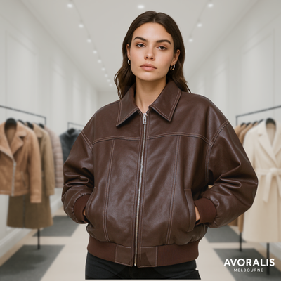 Lisa | Stylish Faux Leather