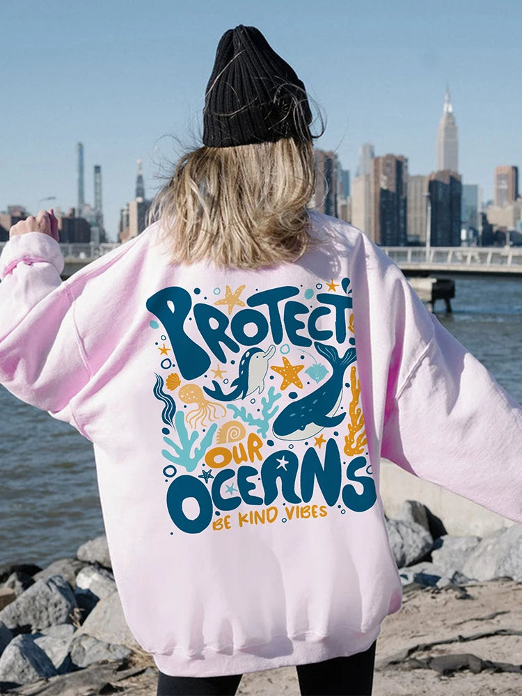 Protect Our Oceans Hoodie