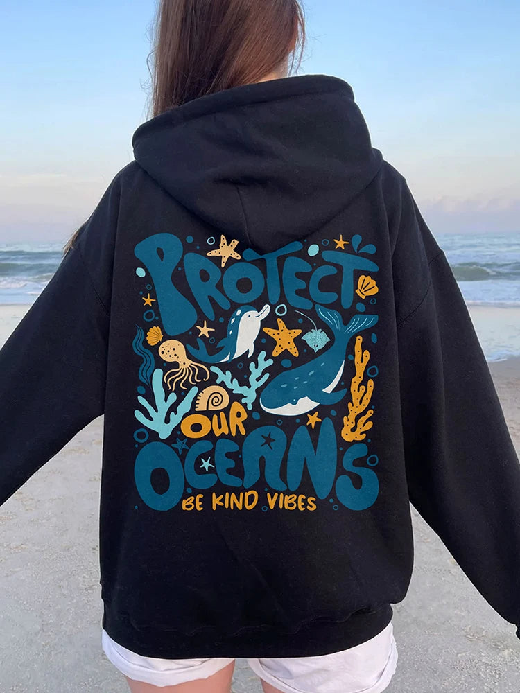 Protect Our Oceans Hoodie