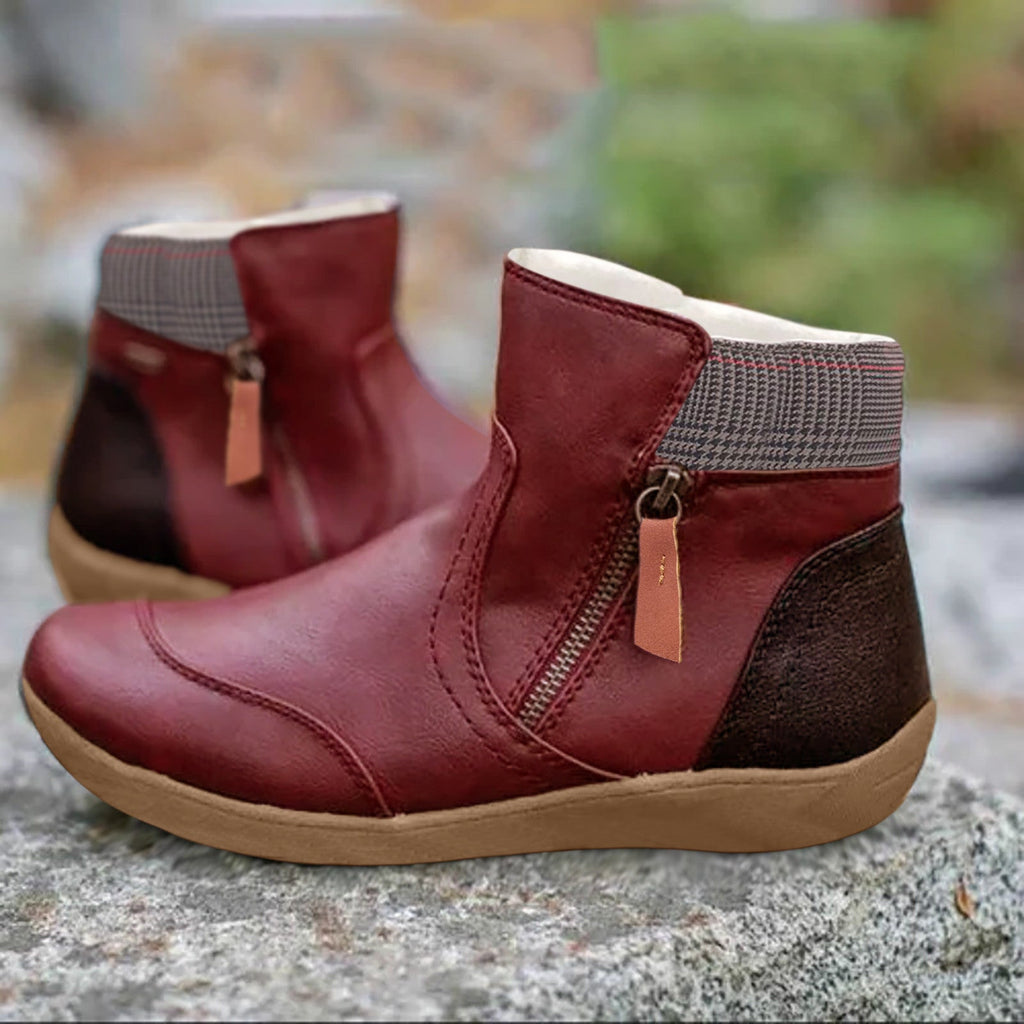 All-Weather Leather Support Boots