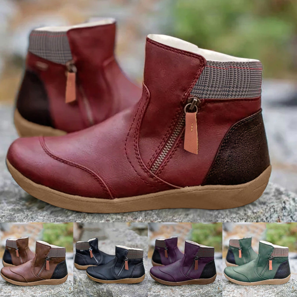 All-Weather Leather Support Boots