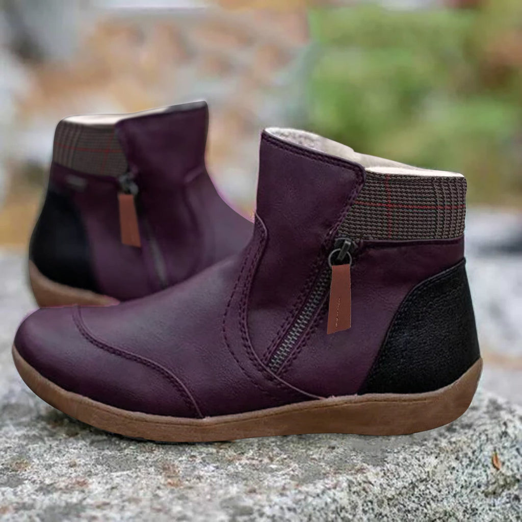 All-Weather Leather Support Boots