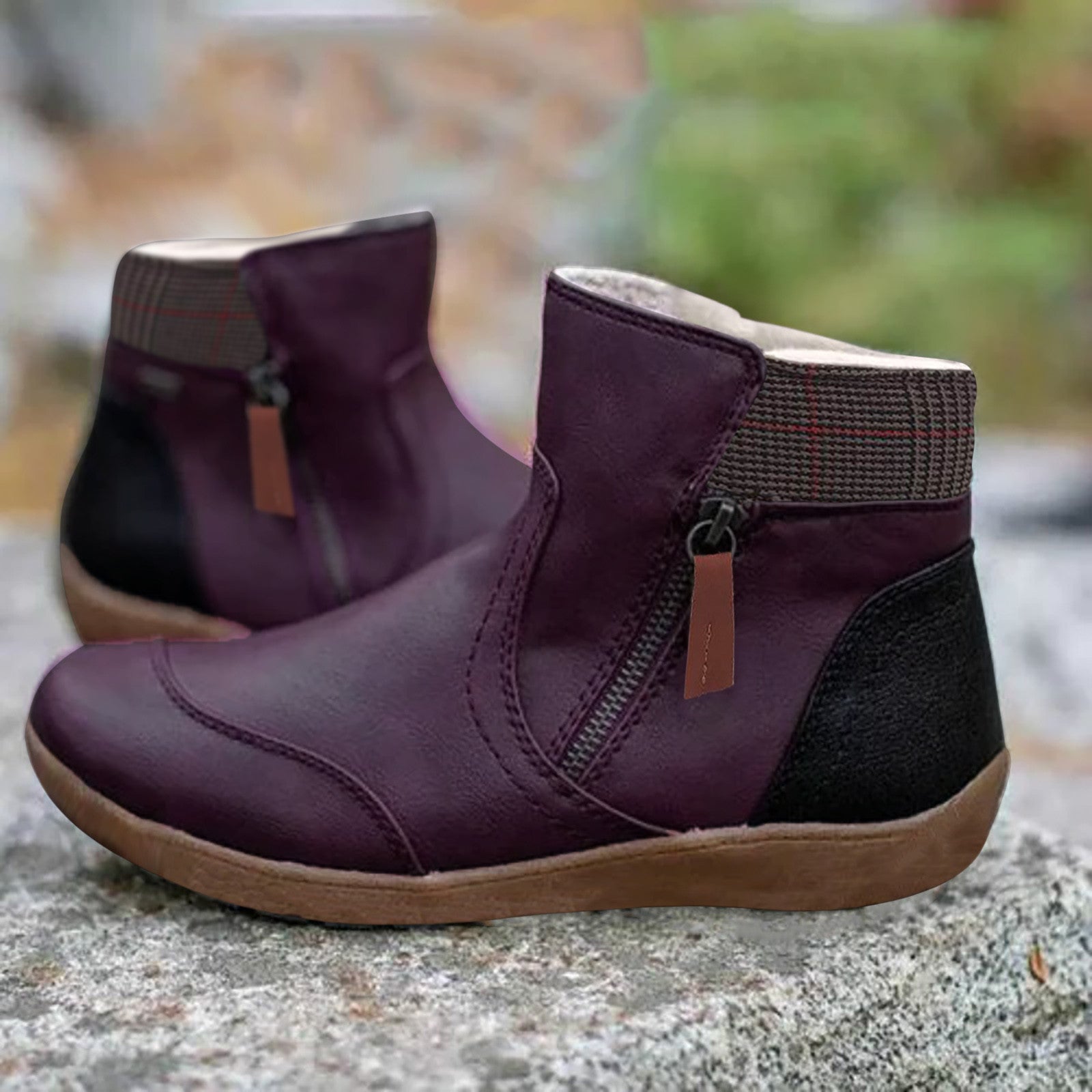 All-Weather Leather Support Boots