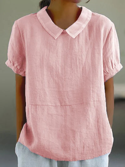 AMALIE | ELEGANT COTTON SHIRT