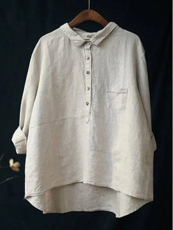 LUNA | LONG-SLEEVE SHIRT WITH TUMMY COVERAGE