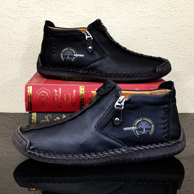 Gray| Vintage Boots