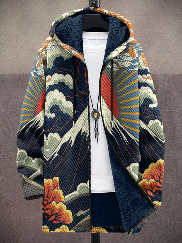 Evie | Graceful Art-Inspired Luxury Cardigan