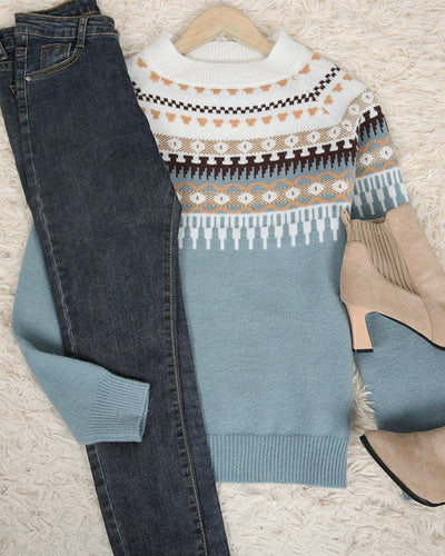 Asha™ – Warm Knitted Sweater