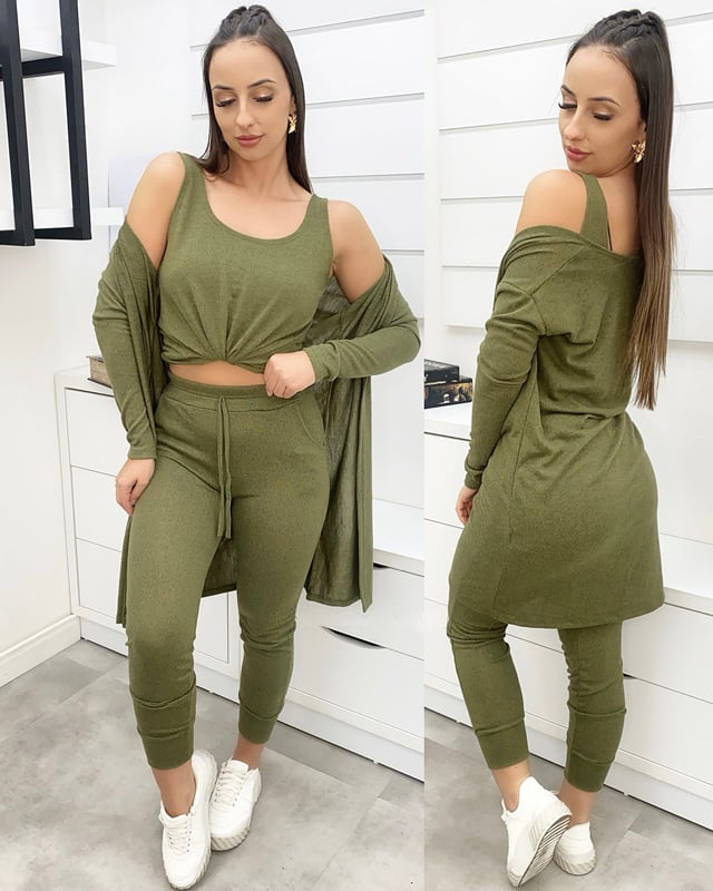 Alexis™ | Elegant Tricolor Outfit