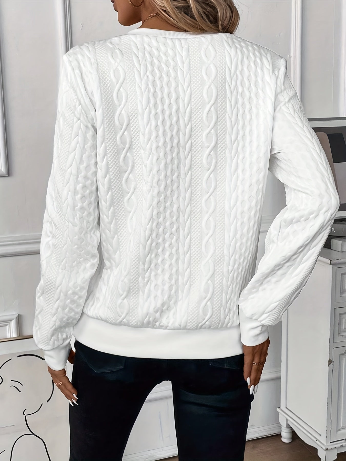Teddy™ – Elegant Jumper with Zip