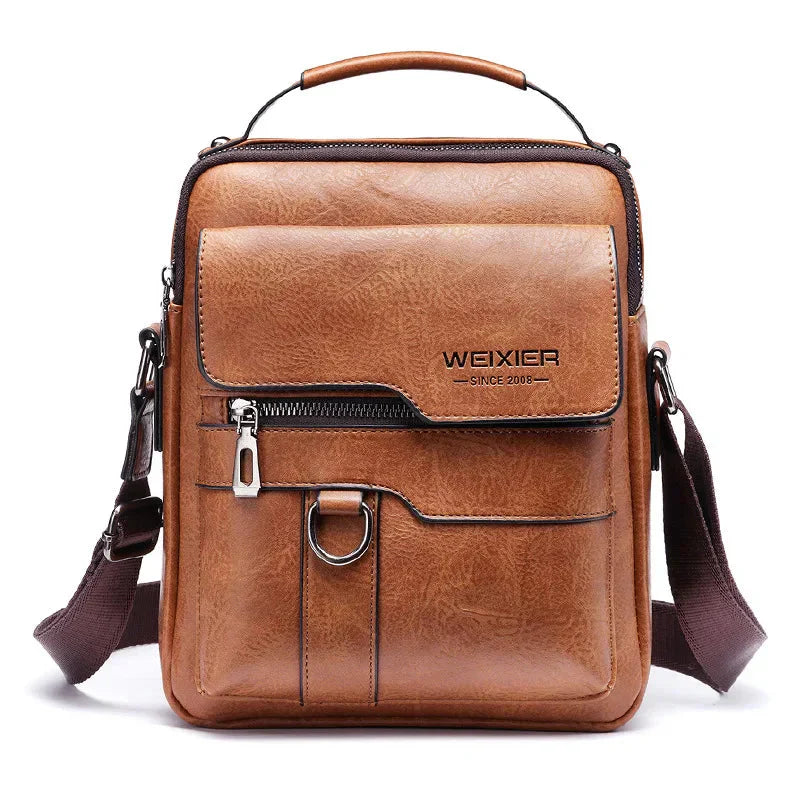 Colin | Leather Crossbody Bag