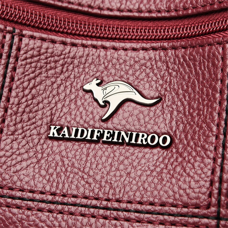 Zari Luxury Leather Bag