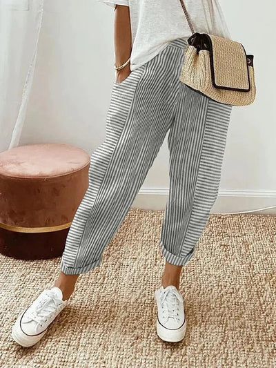 Bea  - Relax Striped Pants