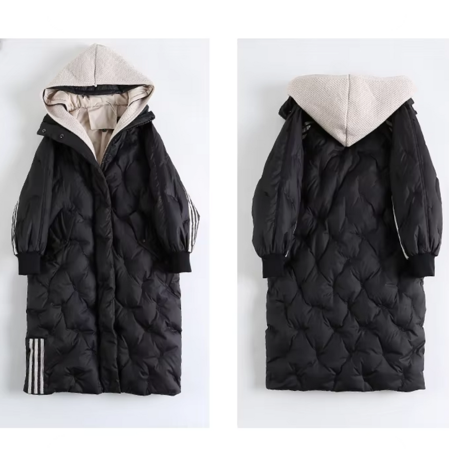 Avoralis | Nara Quilted Hooded Coat