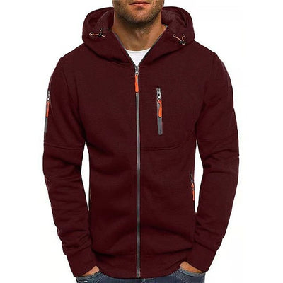 Jaxon | Hooded Zip-Up Jacket