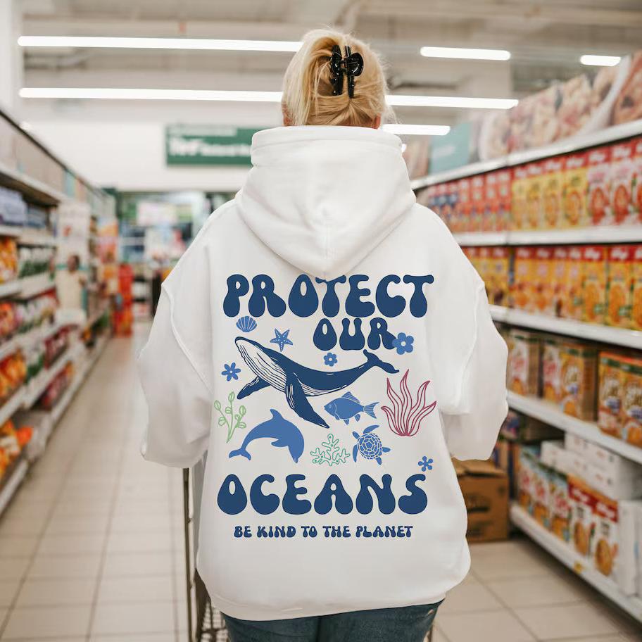 Protect The Oceans Hoodie