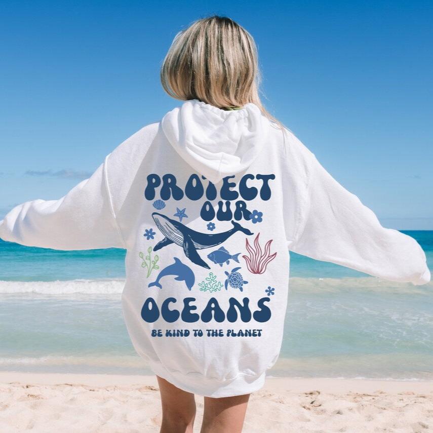 Protect The Oceans Hoodie