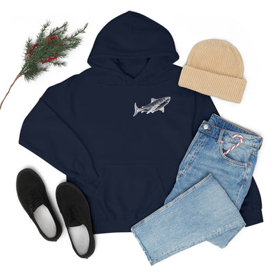 Respect The Locals Shark Hoodie
