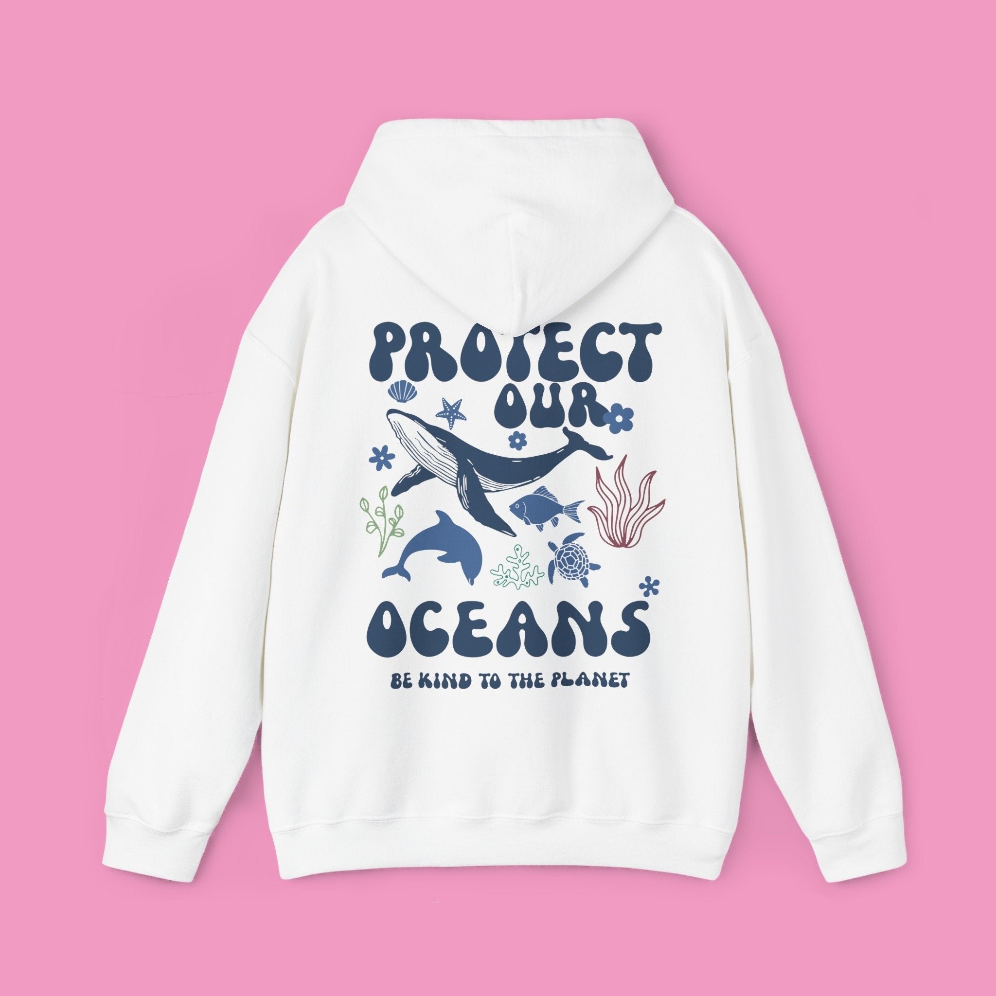 Protect The Oceans Hoodie