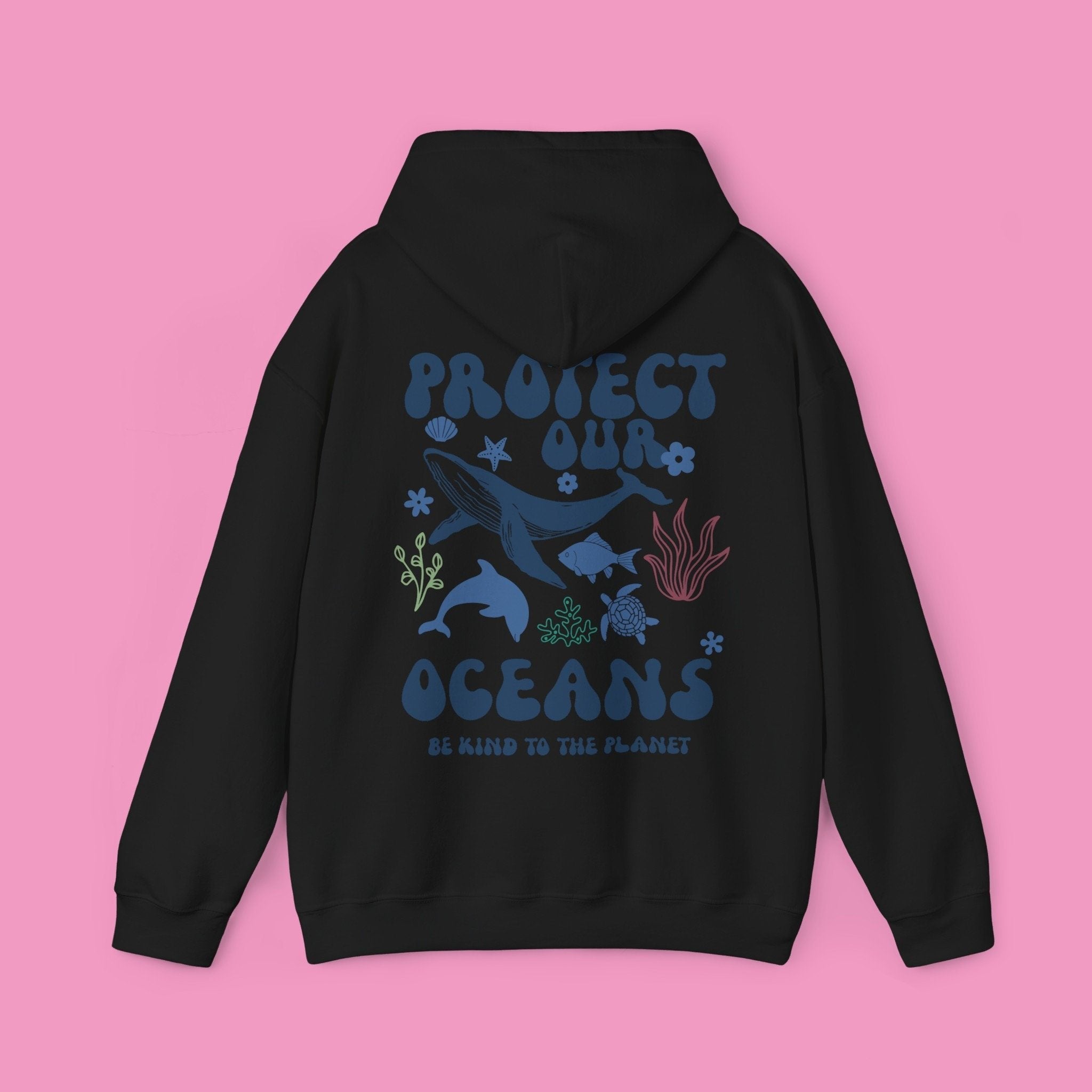 Protect The Oceans Hoodie