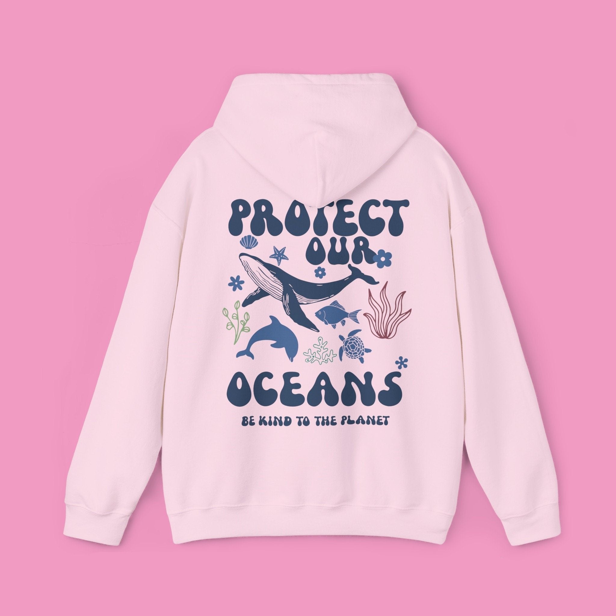Protect The Oceans Hoodie