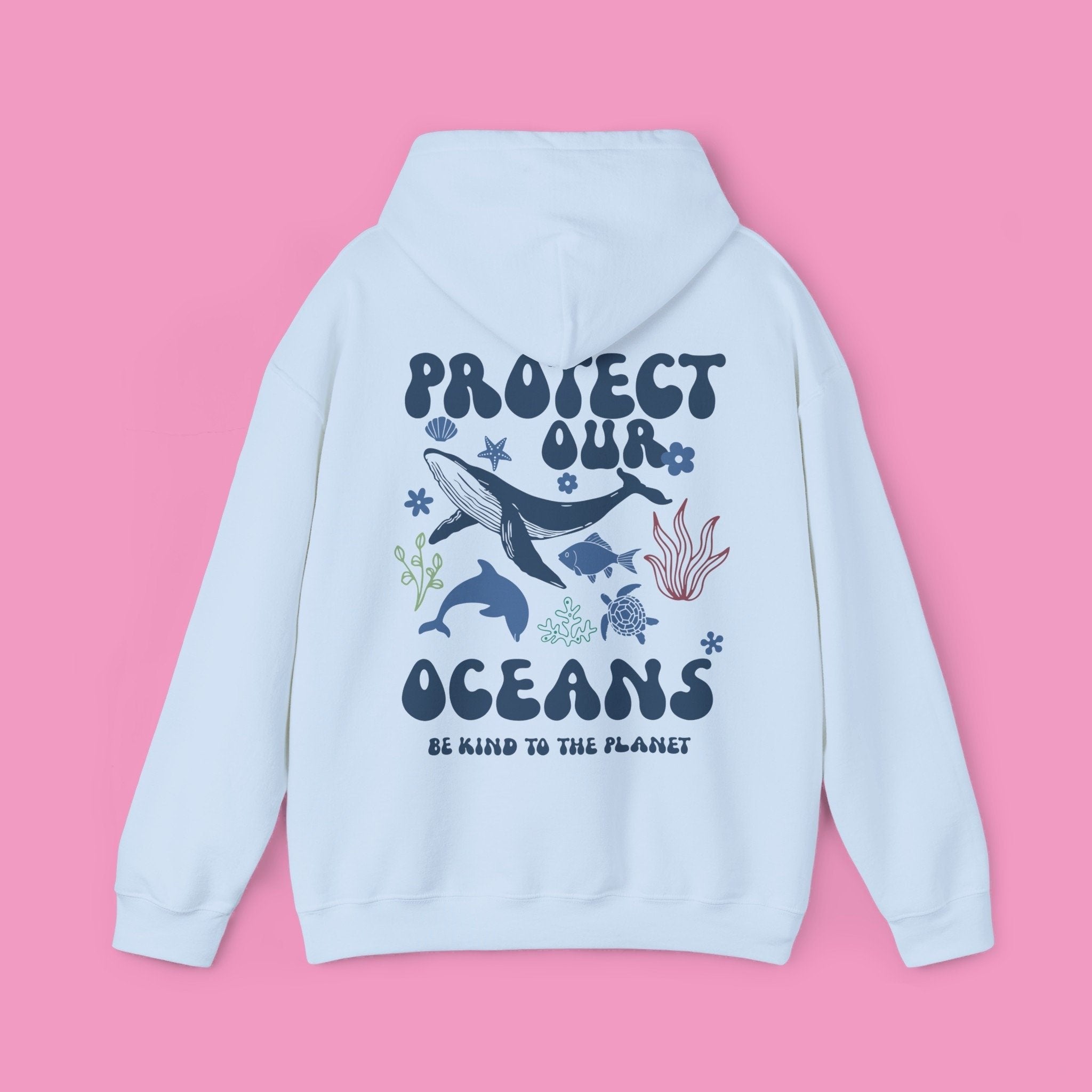 Protect The Oceans Hoodie