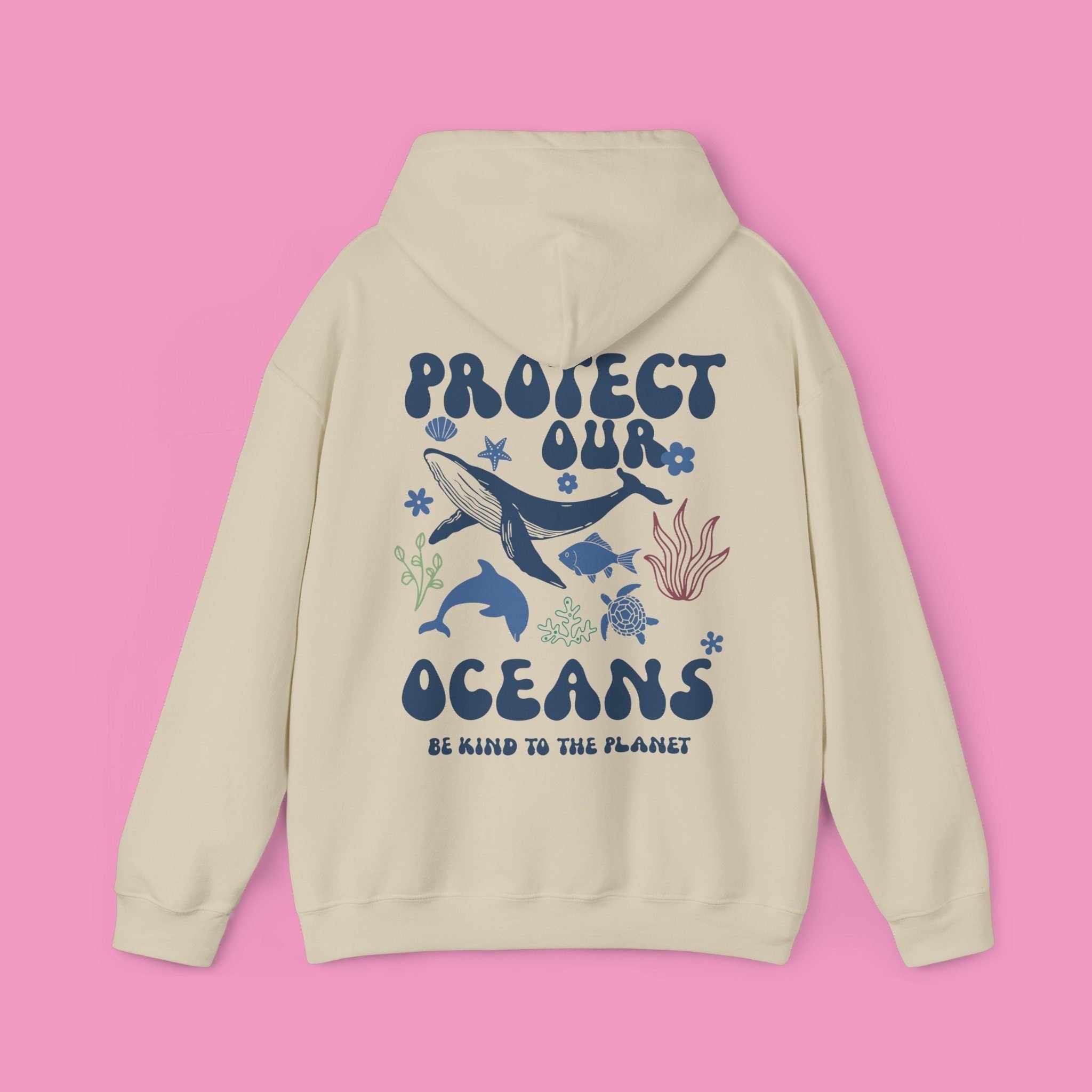 Protect The Oceans Hoodie