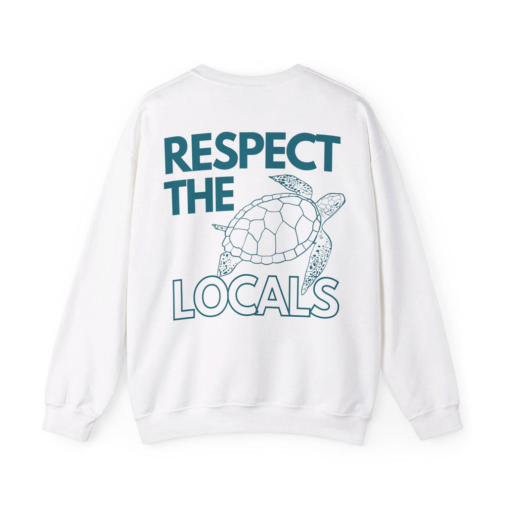 Respect The Locals Sweater