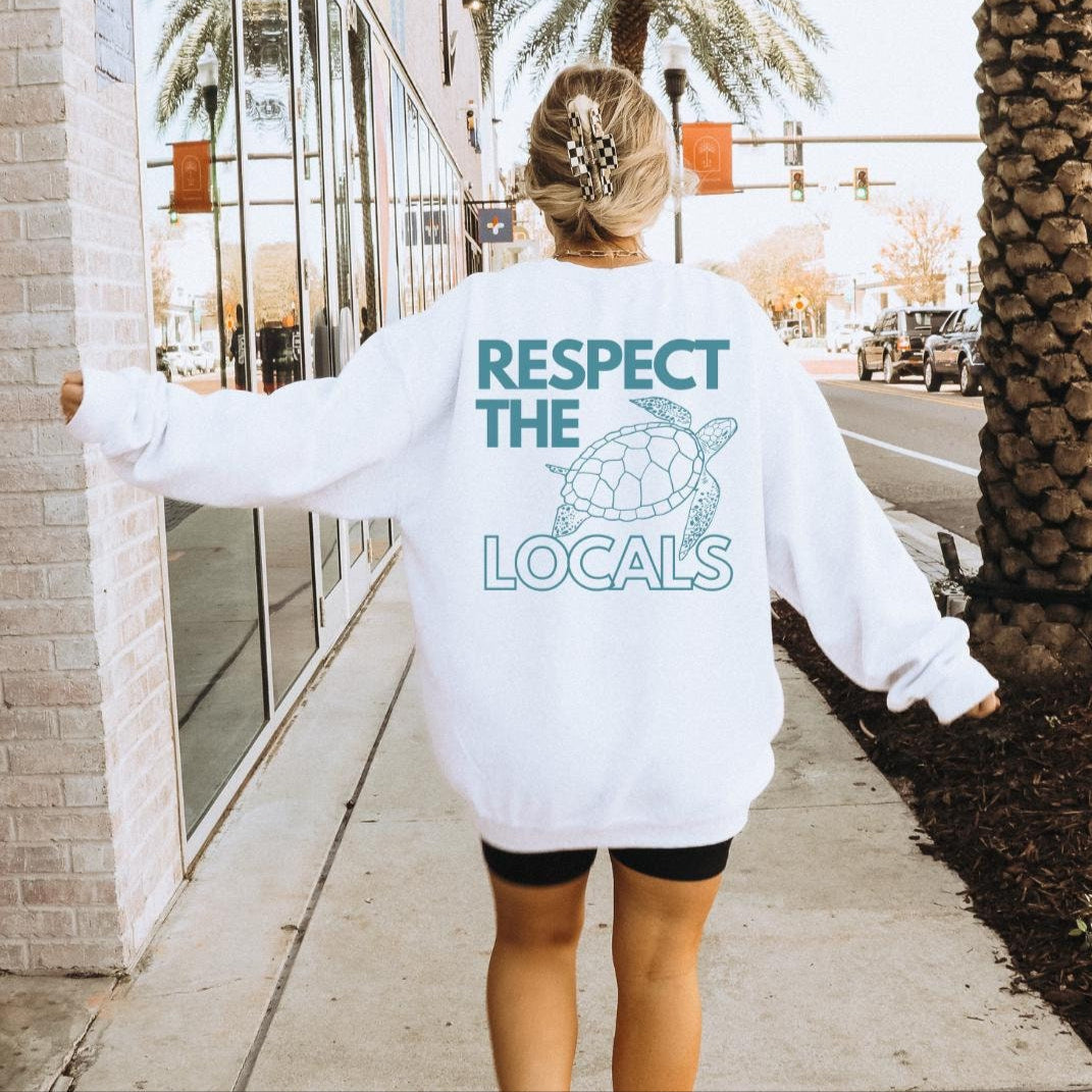 Respect The Locals Sweater