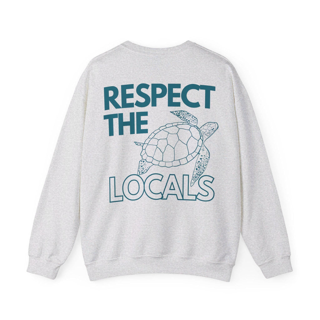 Respect The Locals Sweater