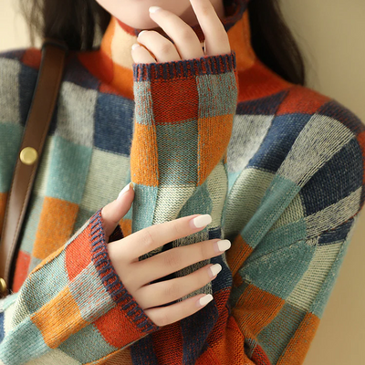 KARMEN | TURTLENECK SWEATER