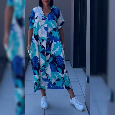 Abigail - Tummy cover dress