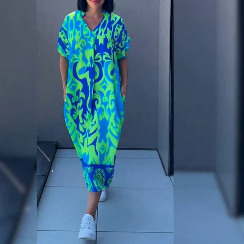 Abigail - Tummy cover dress