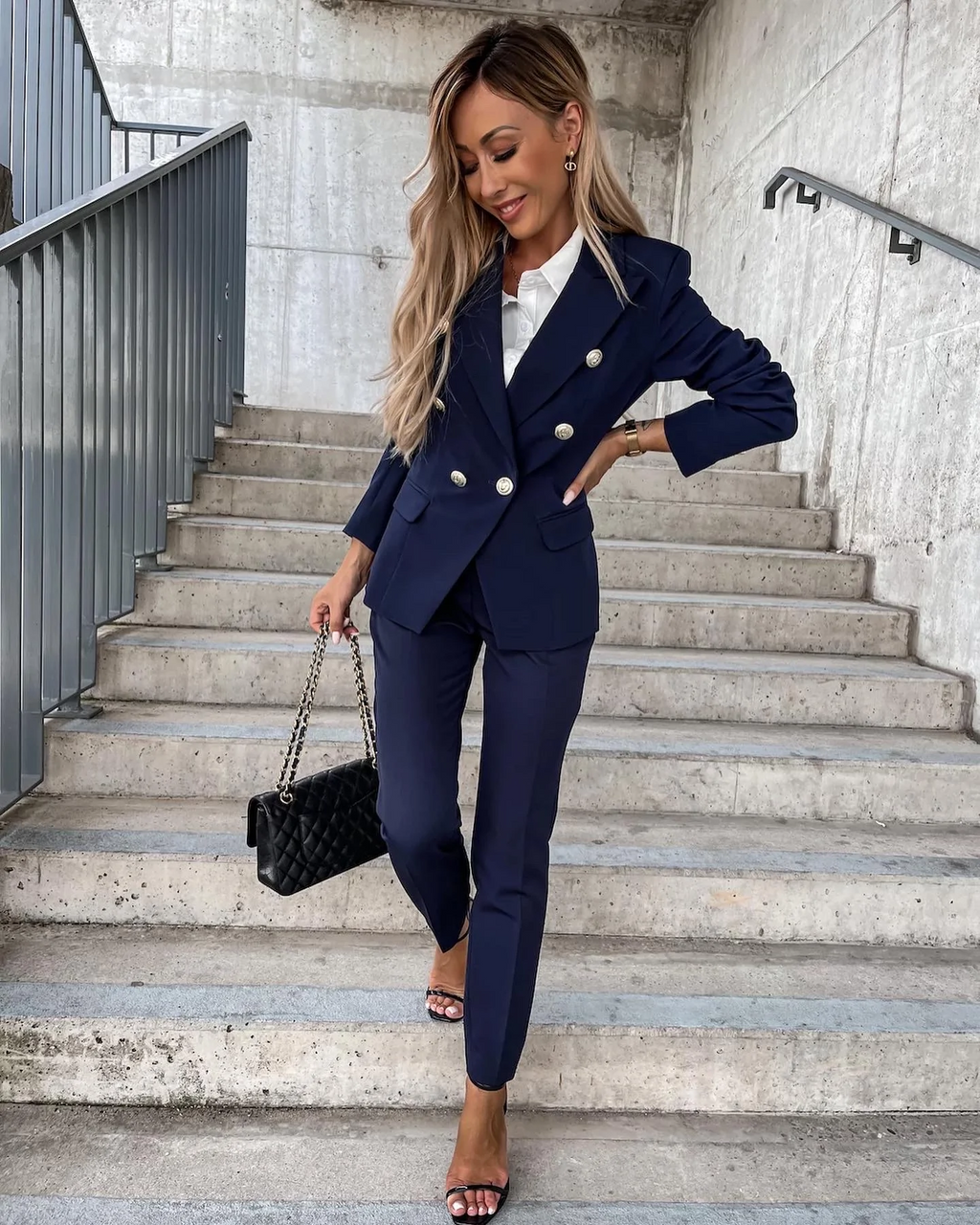 Alessia™ | Elegant Tailored Suit