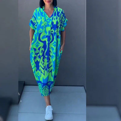 Abigail - Tummy cover dress