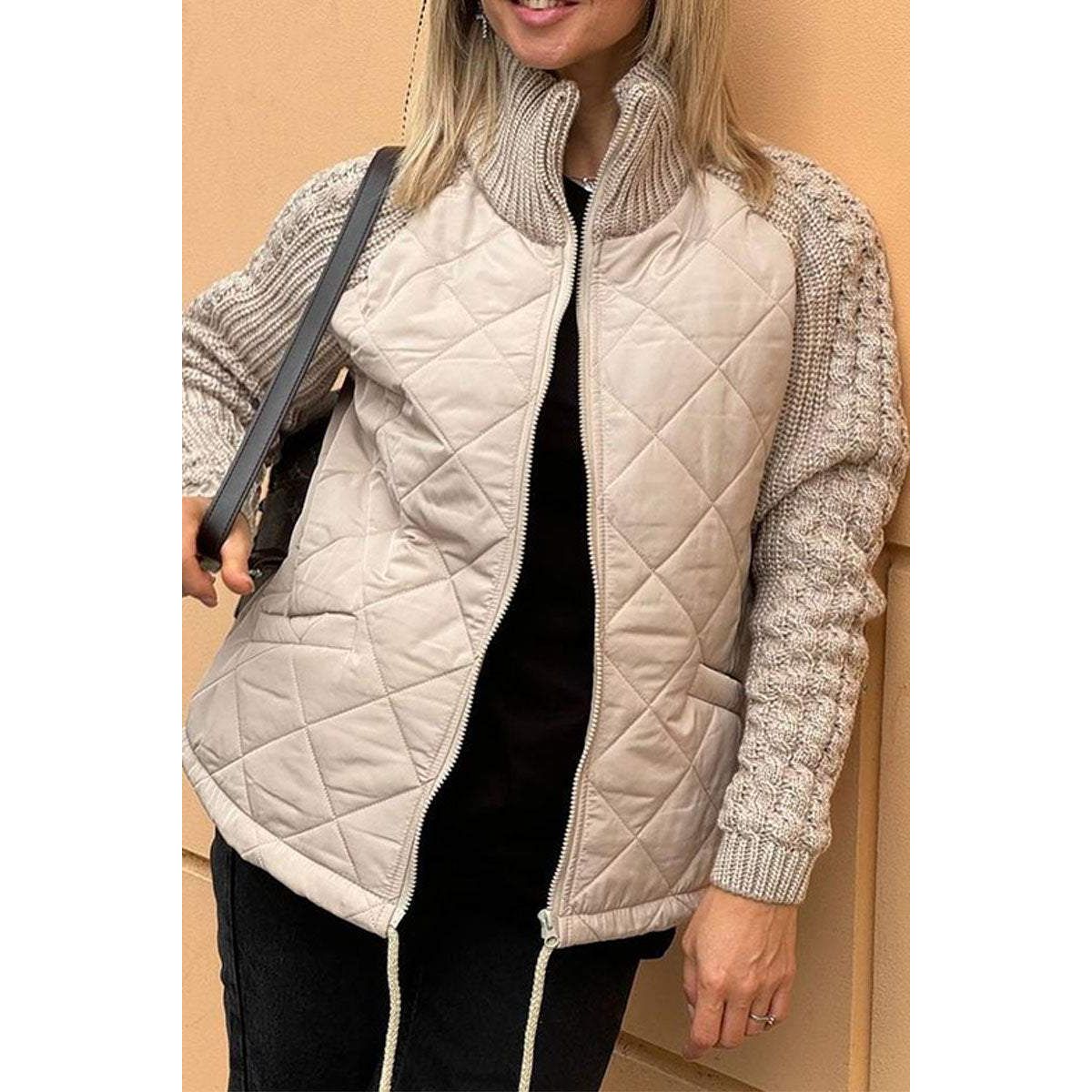 Avoralis | Emmi Quilted Warm Jacket