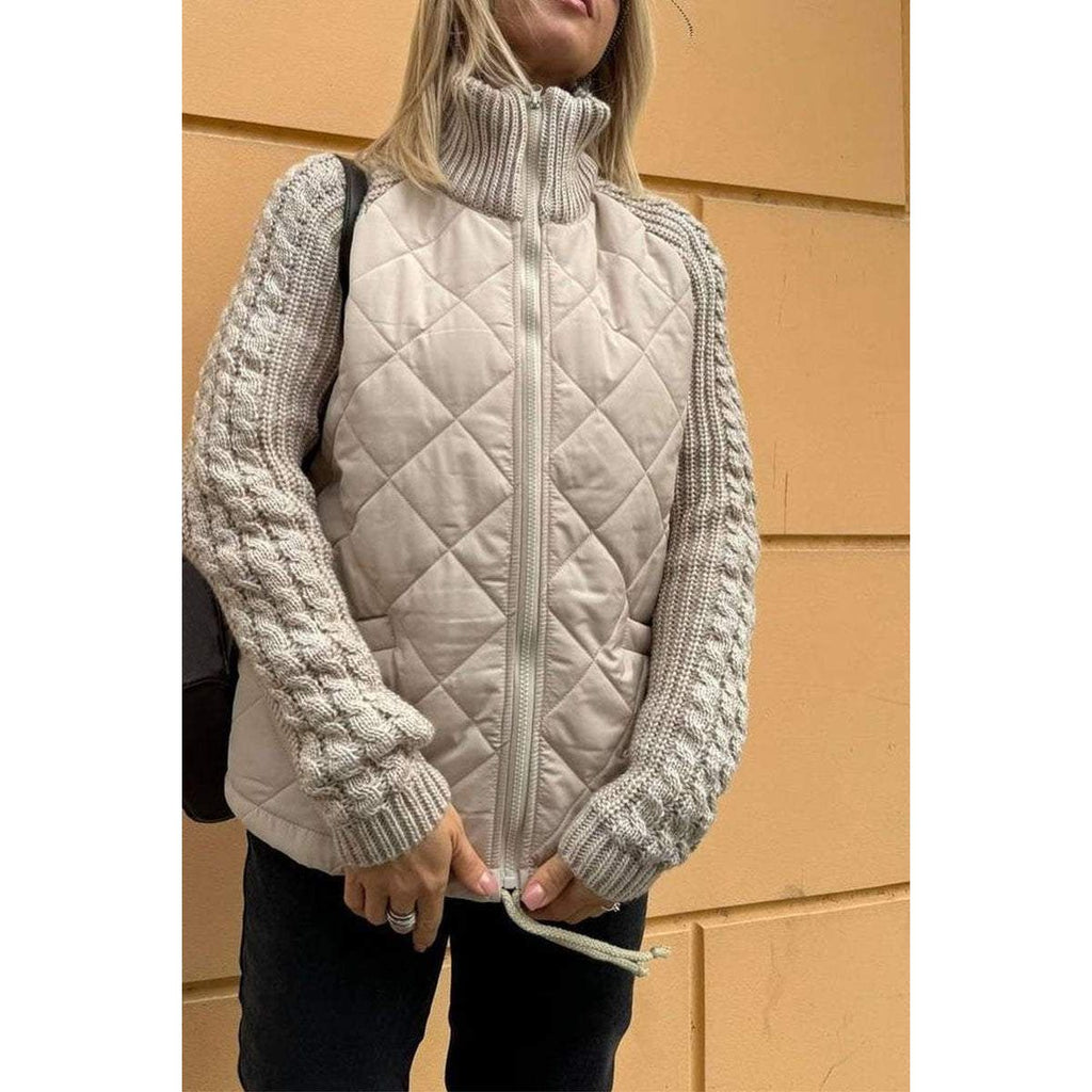 Avoralis | Emmi Quilted Warm Jacket