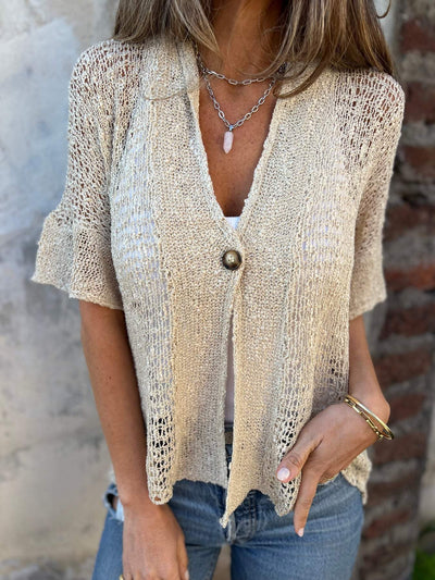 Mavina Elegant Knit Top