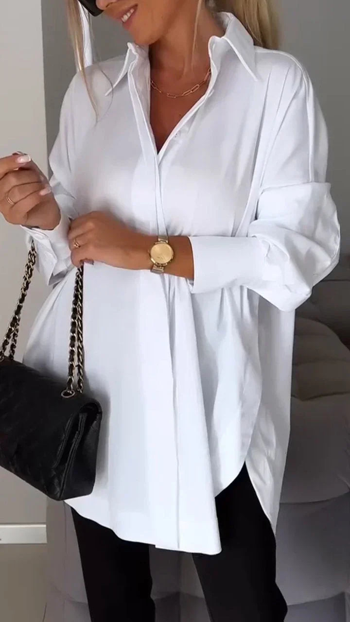 AVA'S  | EVERYDAY BUTTON-DOWN
