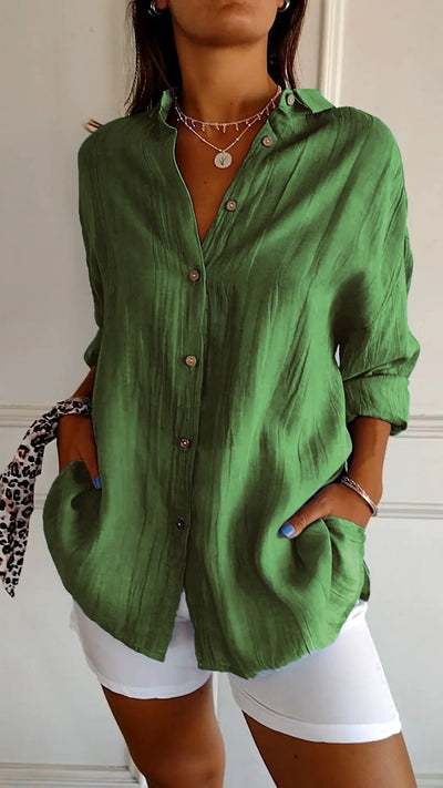 SASKIA | ELEGANT LADIES SHIRT