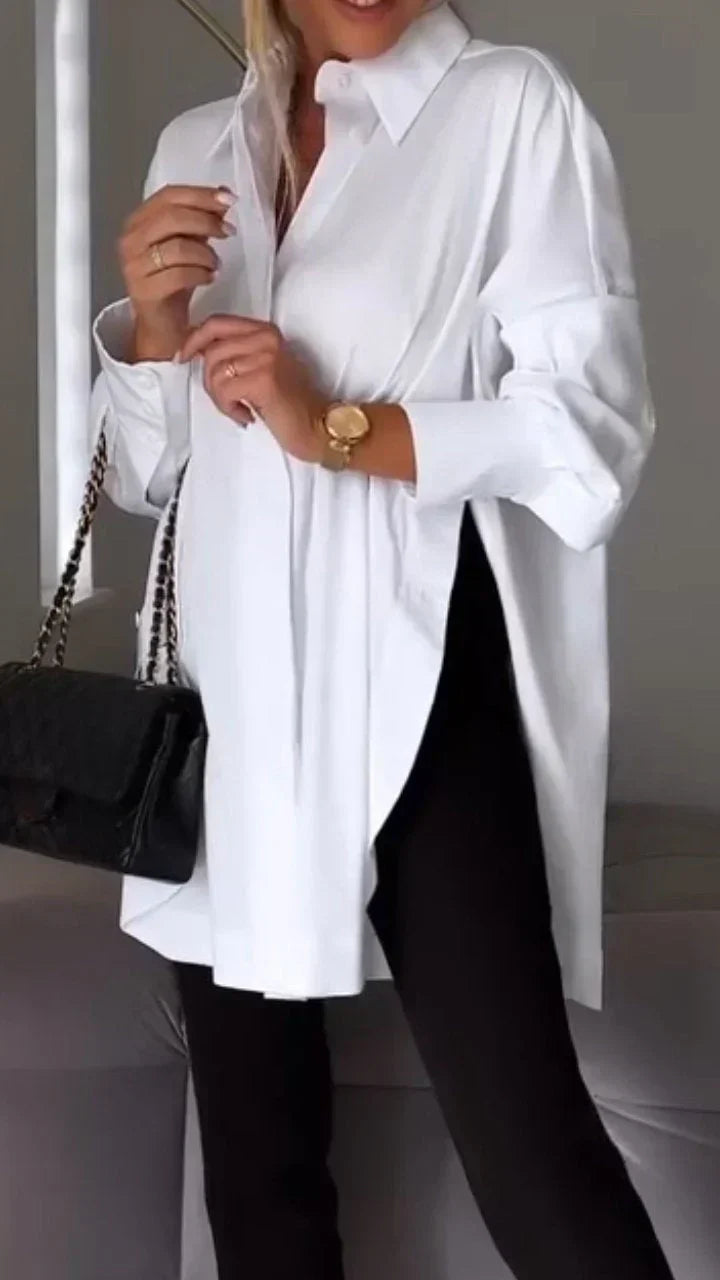 AVA'S  | EVERYDAY BUTTON-DOWN