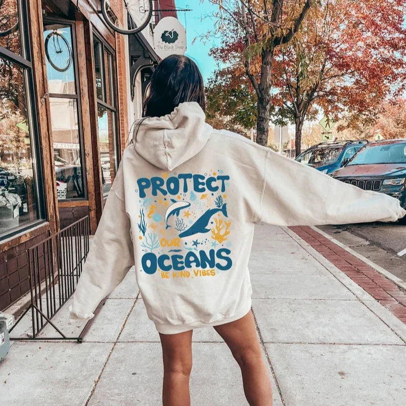 Protect Our Oceans Hoodie