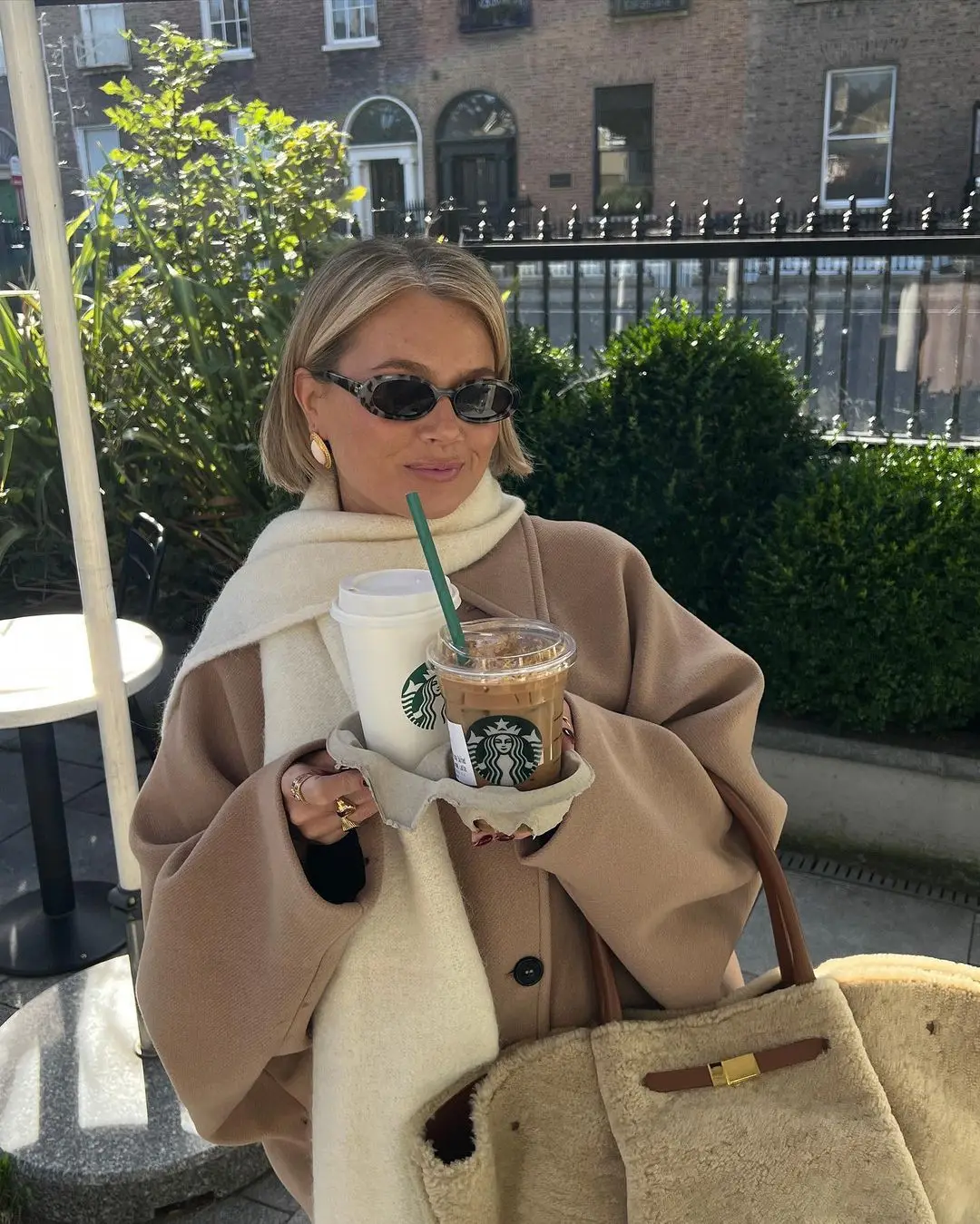 Nikkie Wool Coat | Stylish Warm Outerwear