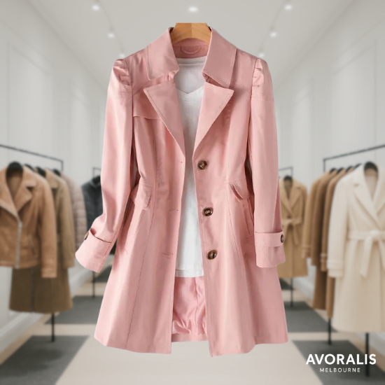 Laurian - Chic trench coat
