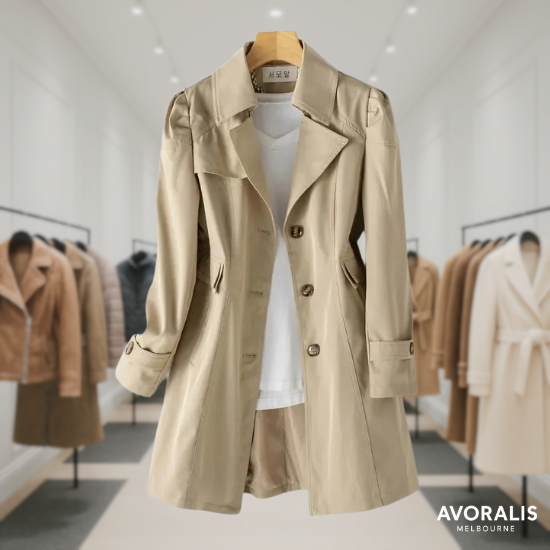 Laurian - Chic trench coat